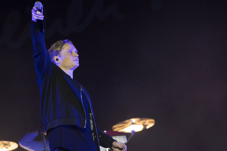 Konzert von Matthias Schweighöfer in Erfurt