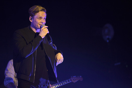 Konzert von Matthias Schweighöfer in Erfurt