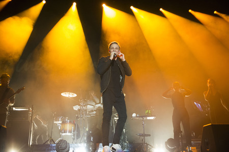 Konzert von Matthias Schweighöfer in Erfurt