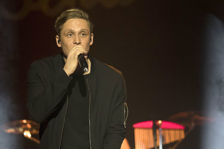 Konzert von Matthias Schweighöfer in Erfurt