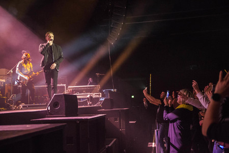 Konzert von Matthias Schweighöfer in Erfurt