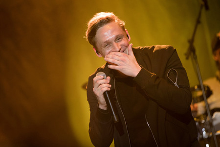 Konzert von Matthias Schweighöfer in Erfurt