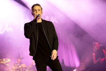 Konzert von Matthias Schweighöfer in Erfurt