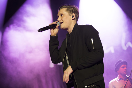 Konzert von Matthias Schweighöfer in Erfurt