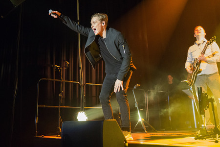 Konzert von Matthias Schweighöfer in Erfurt