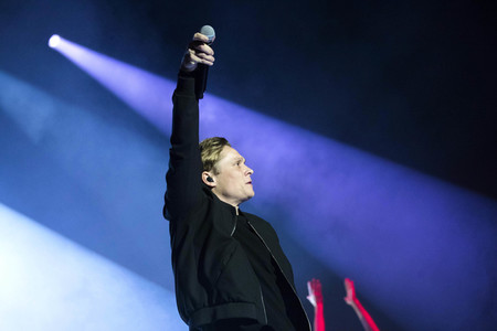 Konzert von Matthias Schweighöfer in Erfurt