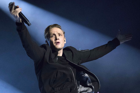 Konzert von Matthias Schweighöfer in Erfurt