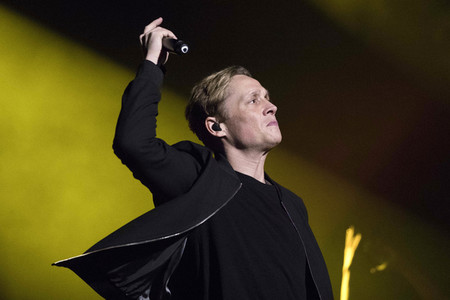 Konzert von Matthias Schweighöfer in Erfurt