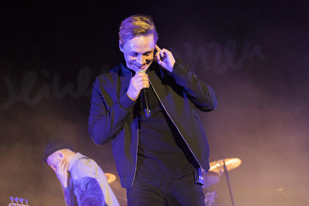 Konzert von Matthias Schweighöfer in Erfurt