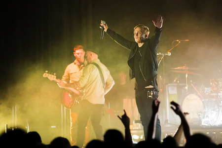 Konzert von Matthias Schweighöfer in Erfurt
