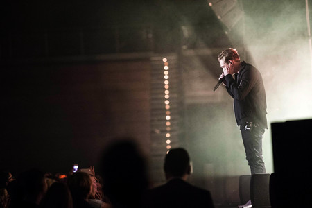 Konzert von Matthias Schweighöfer in Erfurt