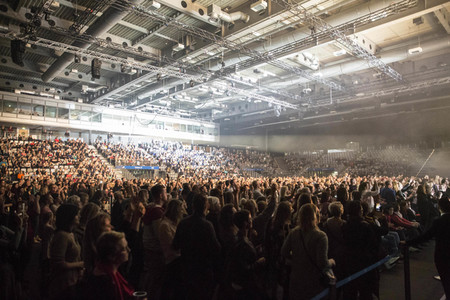 Konzert von Matthias Schweighöfer in Erfurt