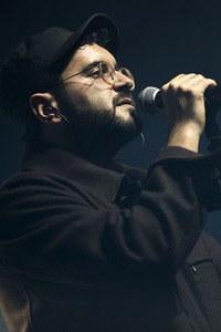Konzert von Chefket in Erfurt
