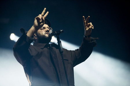 Konzert von Chefket in Erfurt