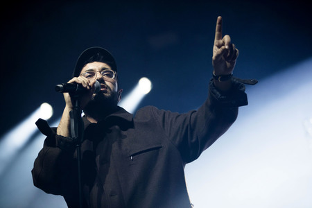 Konzert von Chefket in Erfurt