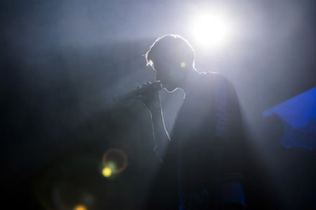 Konzert von Clueso in Erfurt