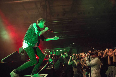Konzert von Clueso in Erfurt