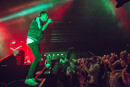 Konzert von Clueso in Erfurt