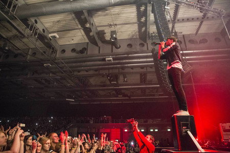 Konzert von Clueso in Erfurt