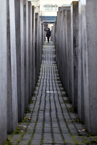 Holocaust-Mahnmal in Berlin
