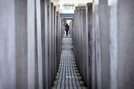 Holocaust-Mahnmal in Berlin