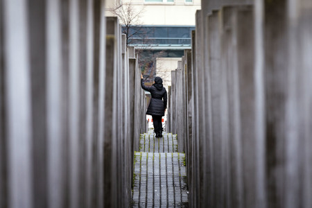 Holocaust-Mahnmal in Berlin