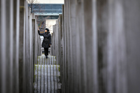 Holocaust-Mahnmal in Berlin