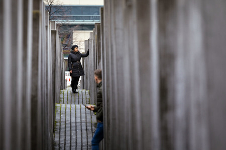 Holocaust-Mahnmal in Berlin
