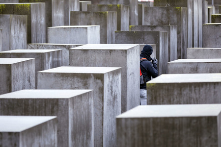 Holocaust-Mahnmal in Berlin