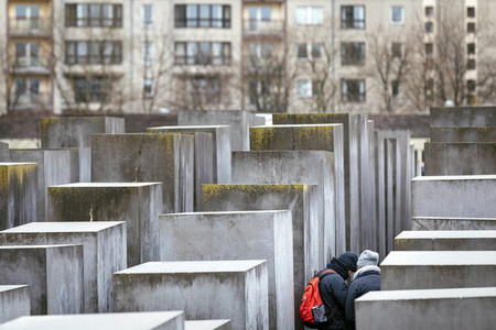 Holocaust-Mahnmal in Berlin
