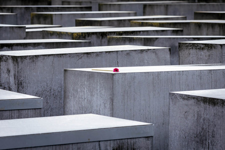 Holocaust-Mahnmal in Berlin