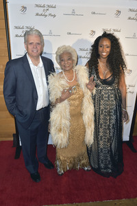Feier zum 85. Geburtstag von Nichelle Nicols in Los Angeles