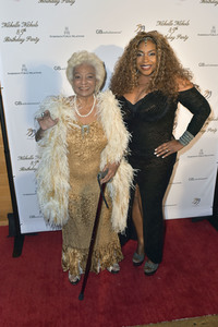 Feier zum 85. Geburtstag von Nichelle Nicols in Los Angeles