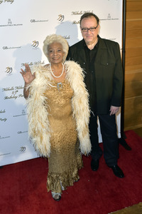Feier zum 85. Geburtstag von Nichelle Nicols in Los Angeles