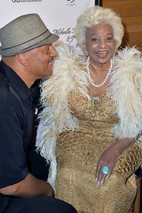 Feier zum 85. Geburtstag von Nichelle Nicols in Los Angeles