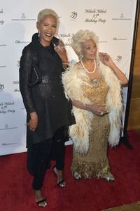 Feier zum 85. Geburtstag von Nichelle Nicols in Los Angeles