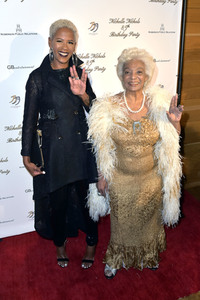 Feier zum 85. Geburtstag von Nichelle Nicols in Los Angeles