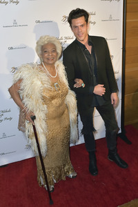 Feier zum 85. Geburtstag von Nichelle Nicols in Los Angeles