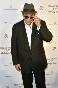 Feier zum 85. Geburtstag von Nichelle Nicols in Los Angeles