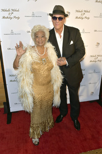 Feier zum 85. Geburtstag von Nichelle Nicols in Los Angeles