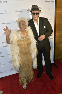 Feier zum 85. Geburtstag von Nichelle Nicols in Los Angeles