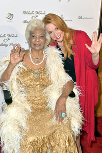 Feier zum 85. Geburtstag von Nichelle Nicols in Los Angeles