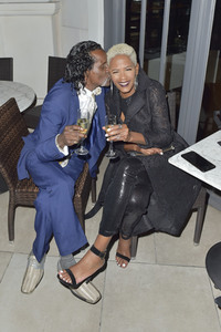 Feier zum 85. Geburtstag von Nichelle Nicols in Los Angeles