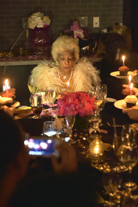 Feier zum 85. Geburtstag von Nichelle Nicols in Los Angeles
