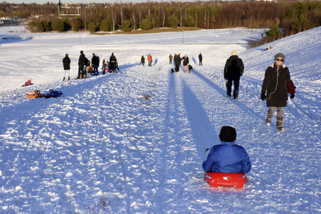 Symbolfoto Winterspaß