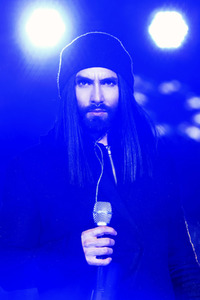Probe zur Silvester Party am Brandenburger Tor in Berlin