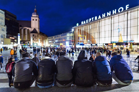 Silvester in Köln