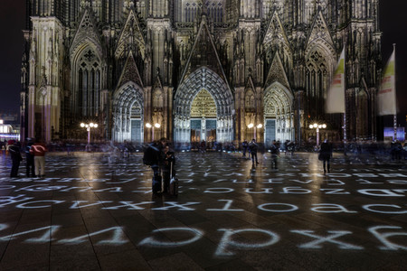 Silvester in Köln