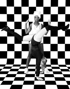 Photoshooting 'Black & White'
