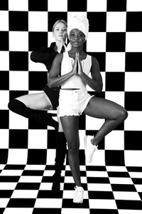 Photoshooting 'Black & White'